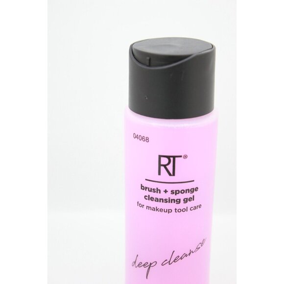 Real Techniques Brush + Sponge Cleansing Gel for Makeup Tool Care 4 fl.oz 118ml - Picture 6 of 8